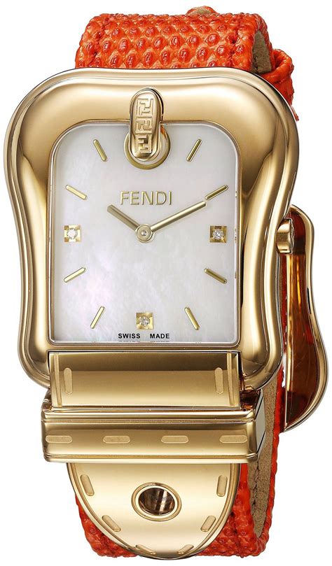 fendi leather watch|fendi watches old models.